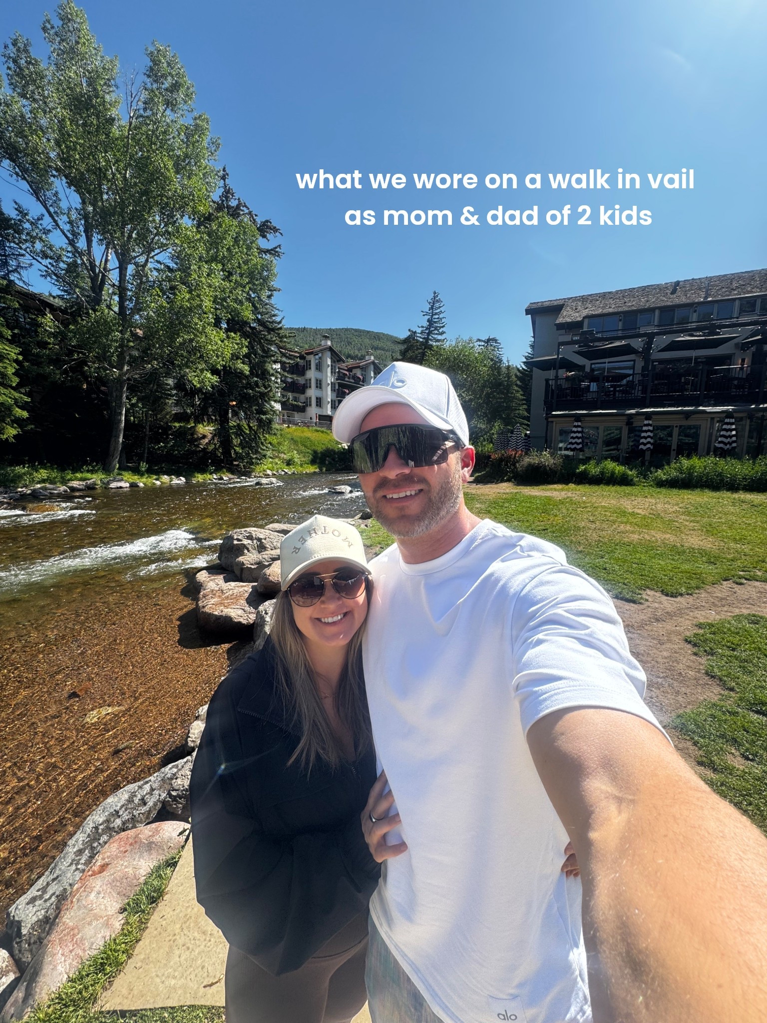 What we were on a walk in the mountains without your kids #walking #hiking #momoutfit #momootd #momanddad #husband #mountaintrip #mountains #ootd #walkingoutfit

#LTKPetite #LTKMens #LTKActive