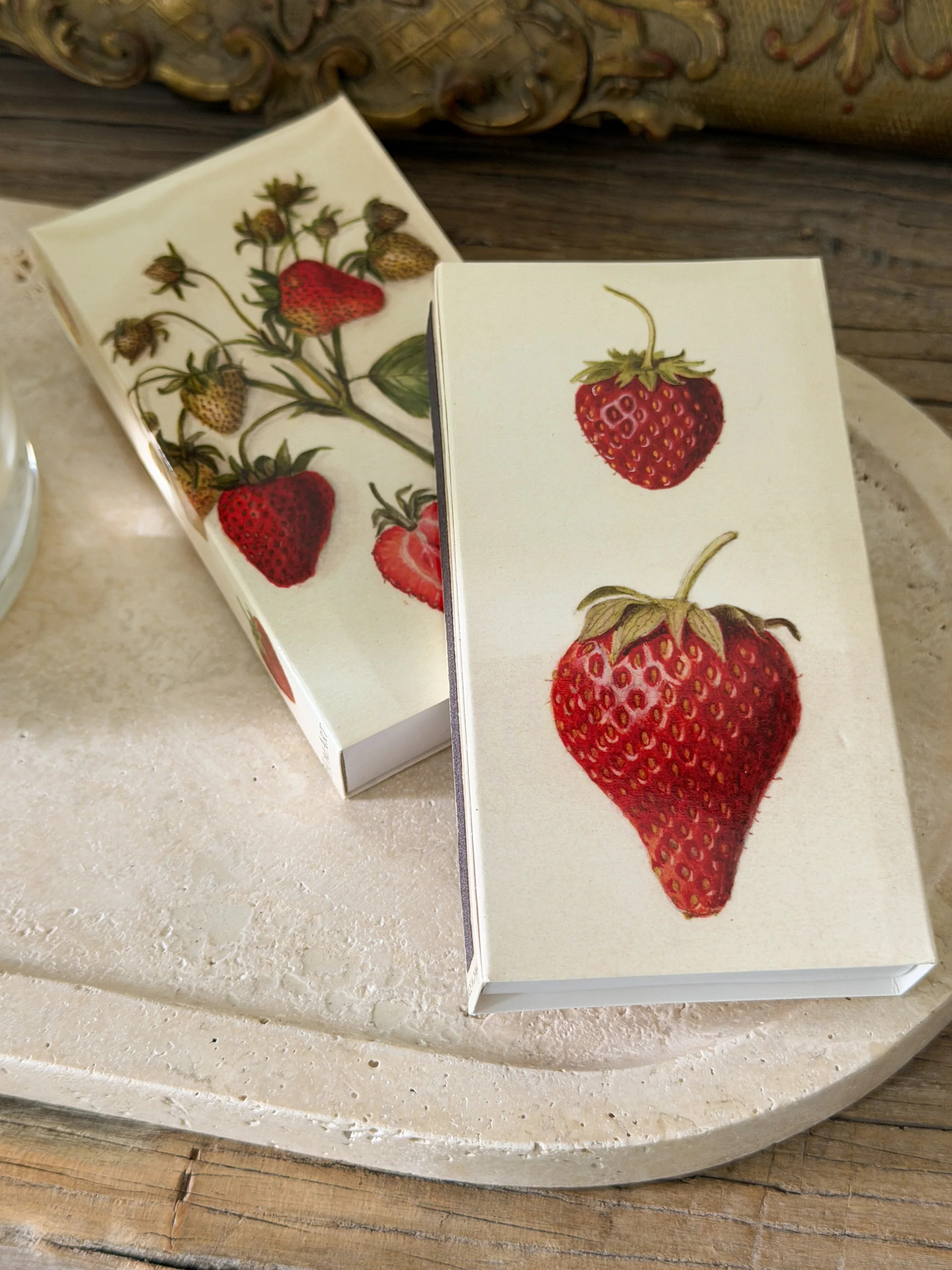 Strawberry Matches | Cottage and Key