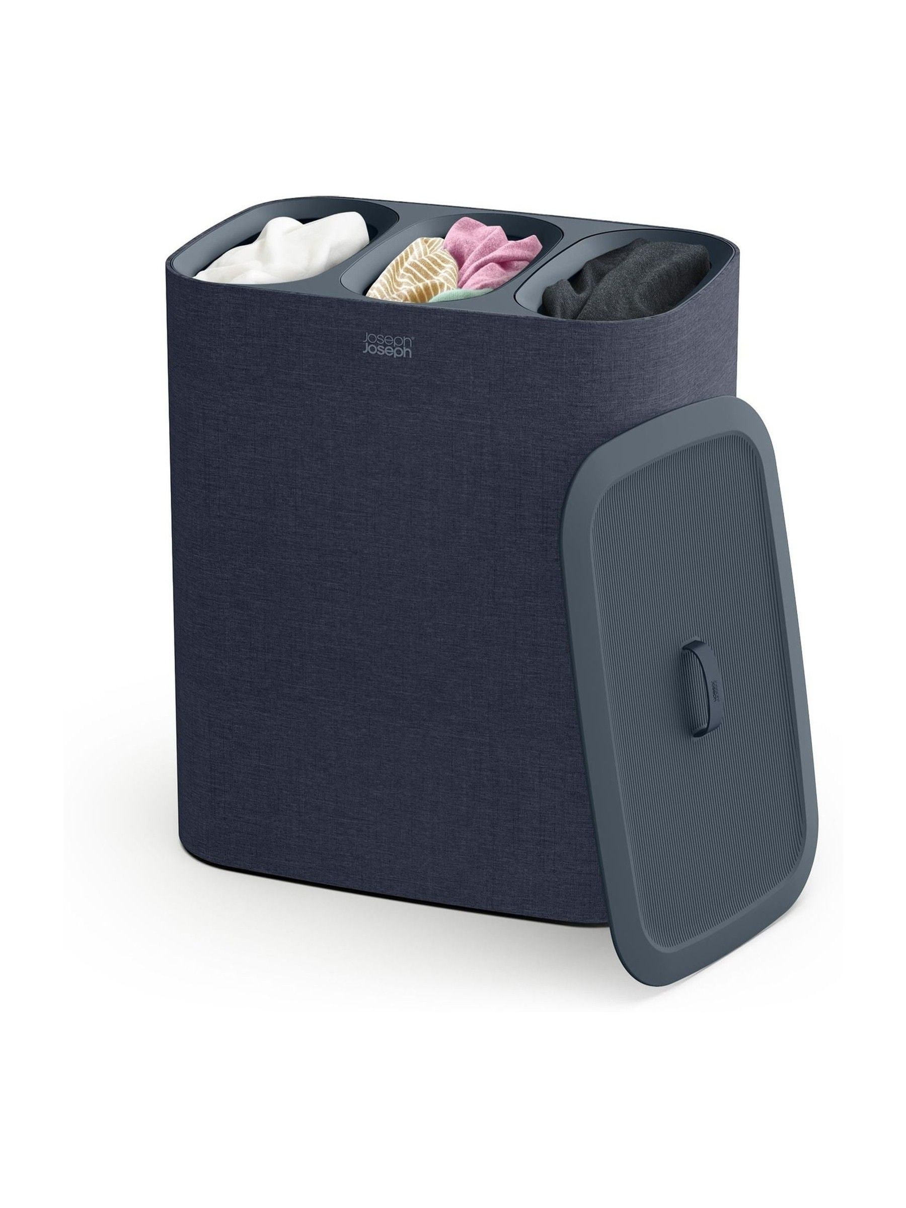 Joseph Joseph Joseph Joseph Black Tota Trio 90L Laundry Separation Basket | Next US