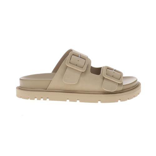 MIA Womens Gen Slide Casual Sandals Casual Low Heel 1-2" - Beige - Size 8.5 M | Amazon (US)