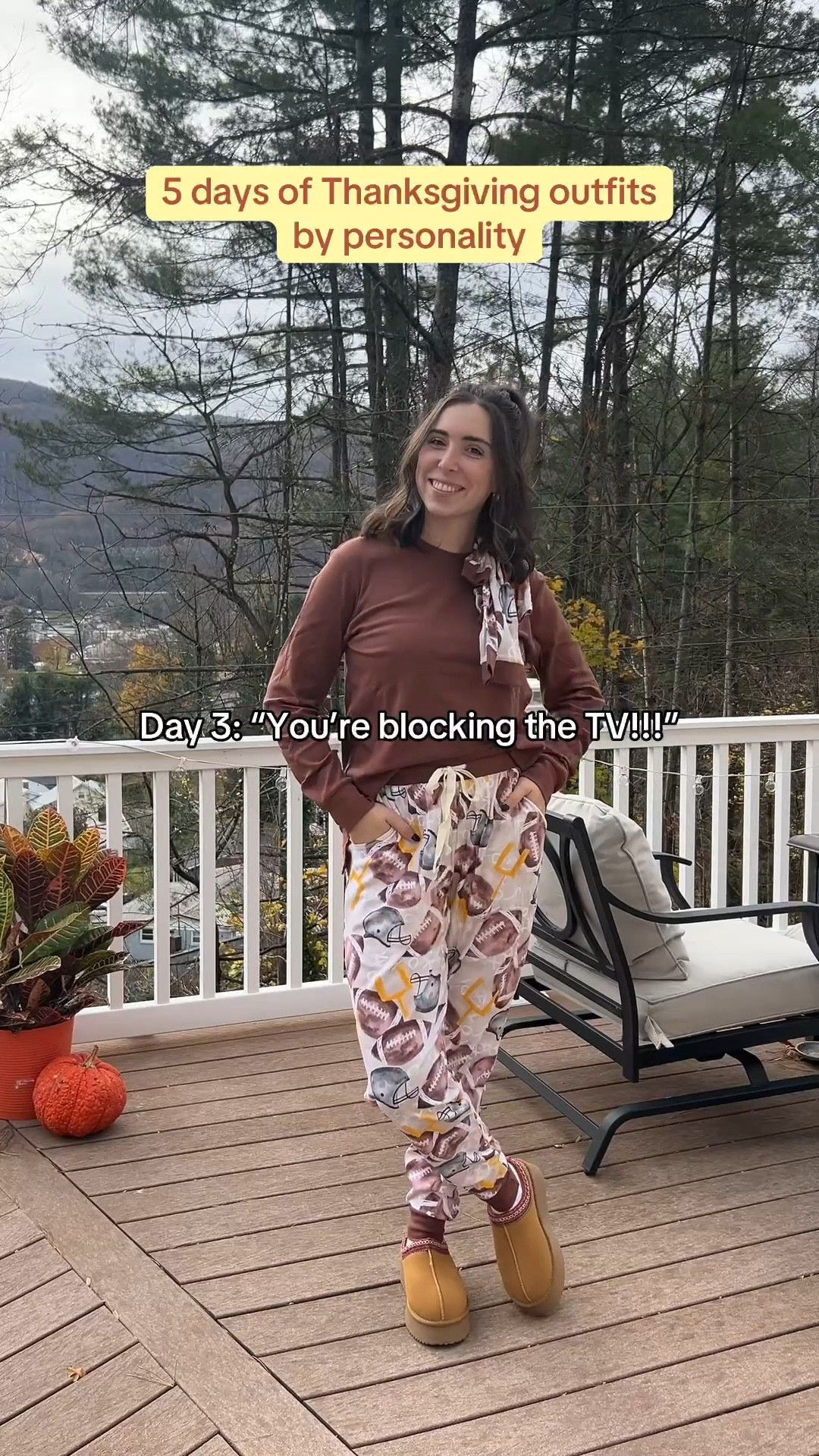 5 days of Thanksgiving outfits from last year 🙌🏻🤎🦃

#LTKStyleTip #LTKFindsUnder50 #LTKSeasonal