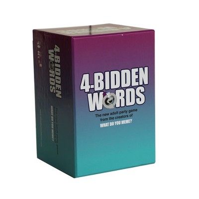 4-Bidden Words by What Do You Meme? Game | Target