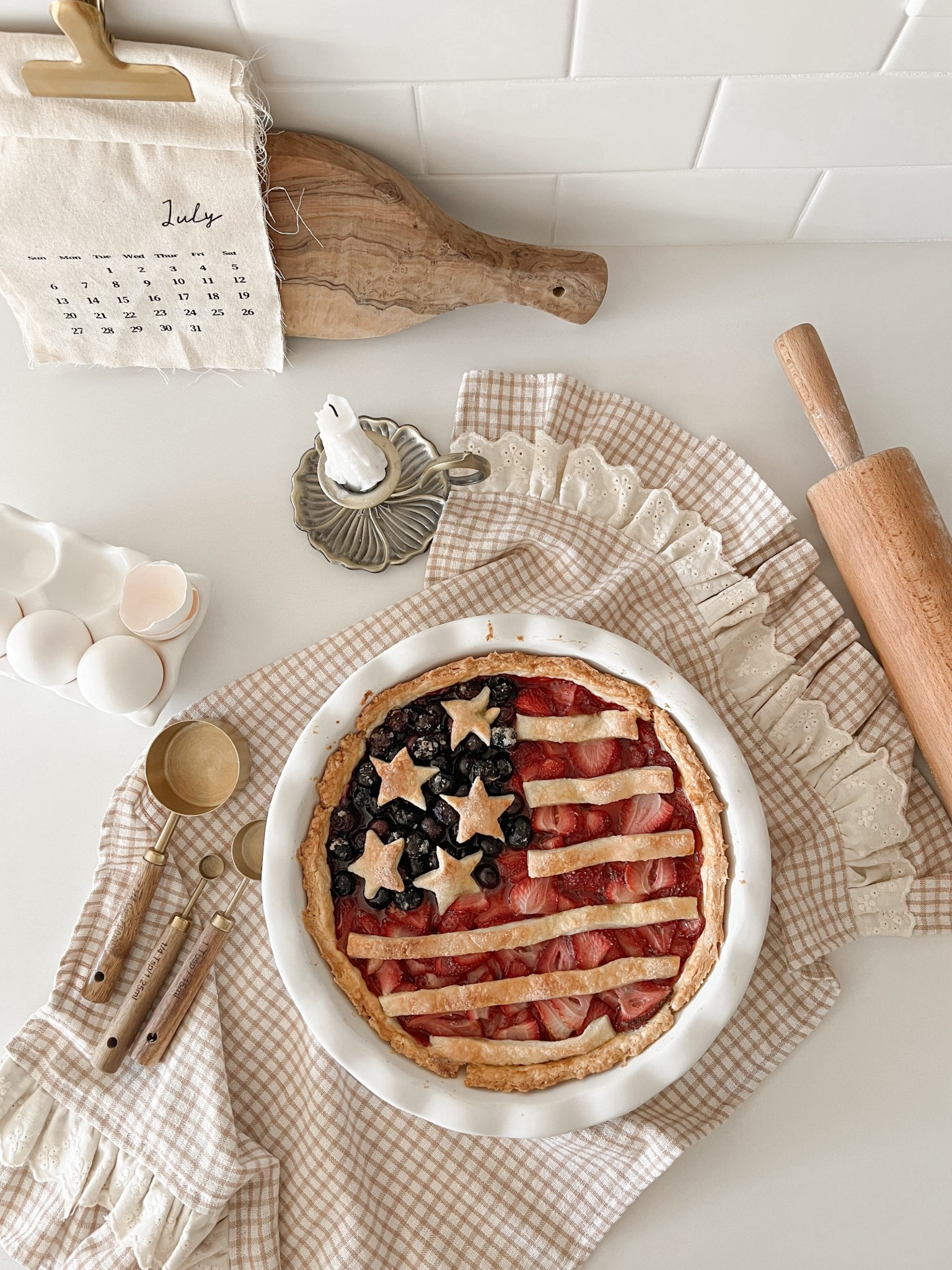 This is your sign to bake a festive pie for the 4th of July 🇺🇸

#LTKFamily #LTKHome