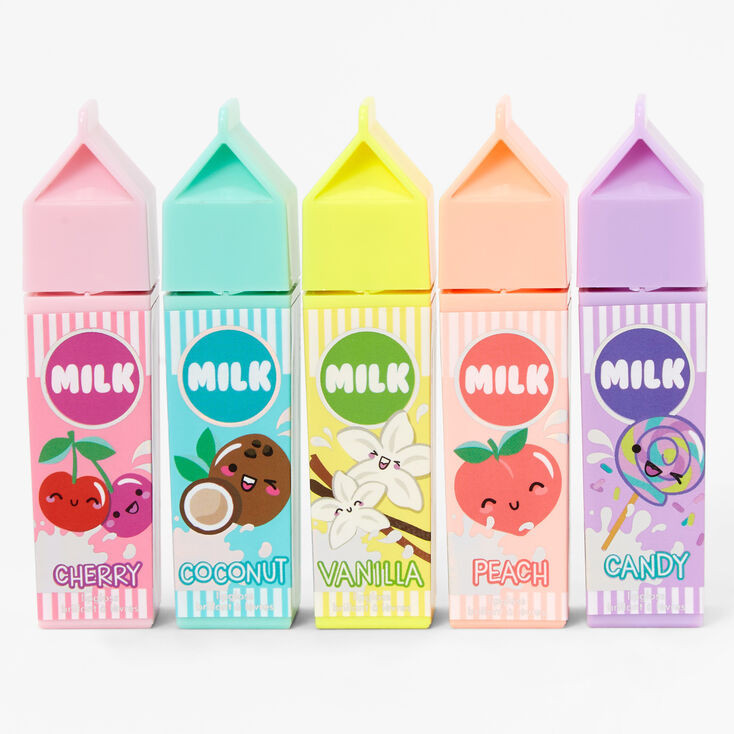 Milk Lip Gloss Set - 5 Pack | Claire's (US)