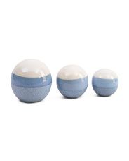 Set Of 3 Ombre Orbs | Marshalls
