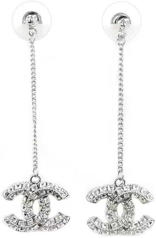 Classic C Alphabet Earrings, Initial C Earrings Gold Plated Earrings Jewelry for Women | Amazon (US)