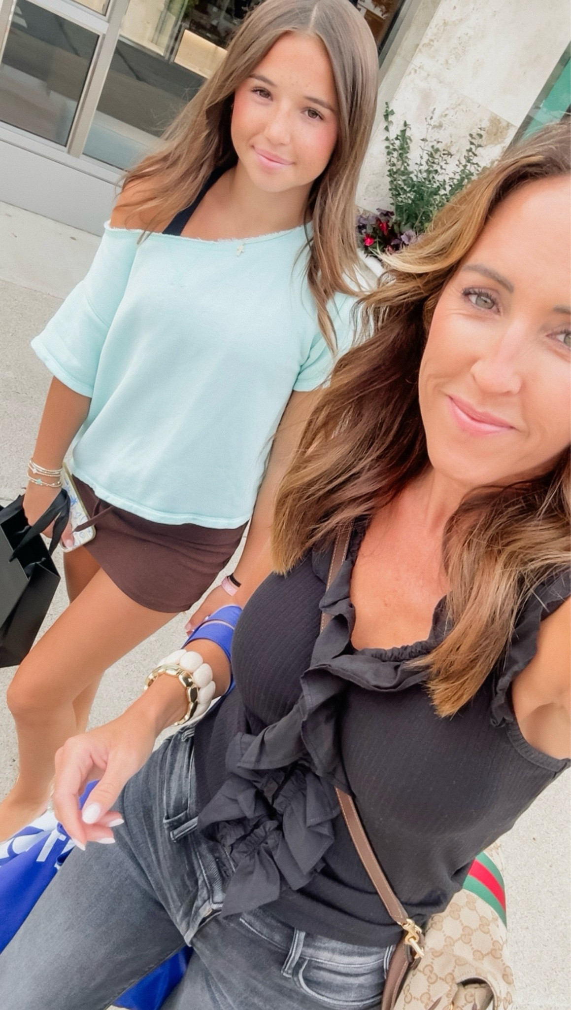 Linking Drew’s outfit here. 
And a new long sleeve version of her sweatshirt.

#LTKmomlife #LTKSeasonal