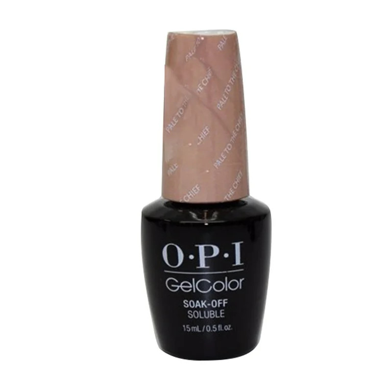 OPI GelColor Gel Nail Polish,Pale to the Chief-W57, 0.5 Fl Oz - Walmart.com | Walmart (US)