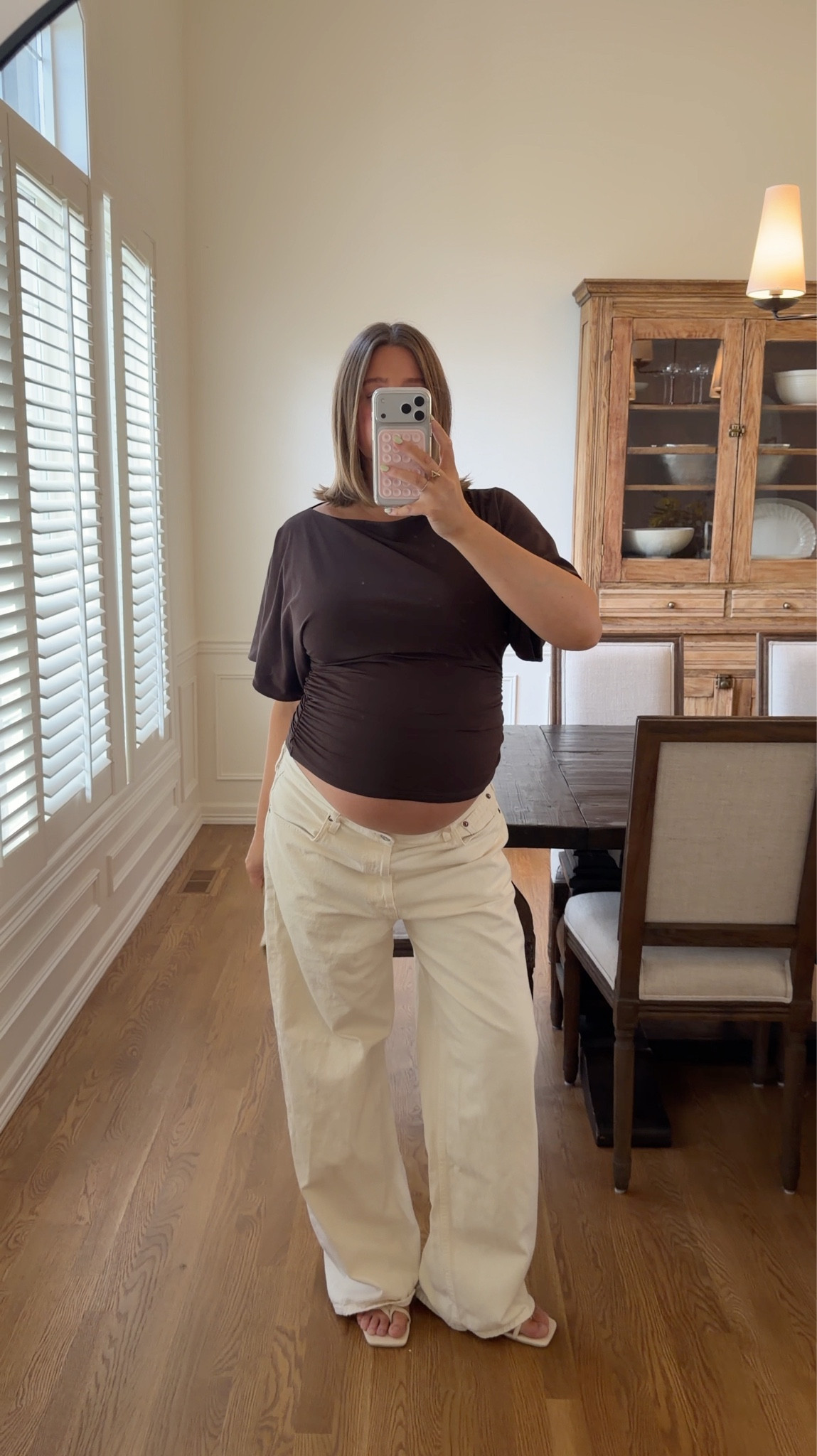 Date night bump style!