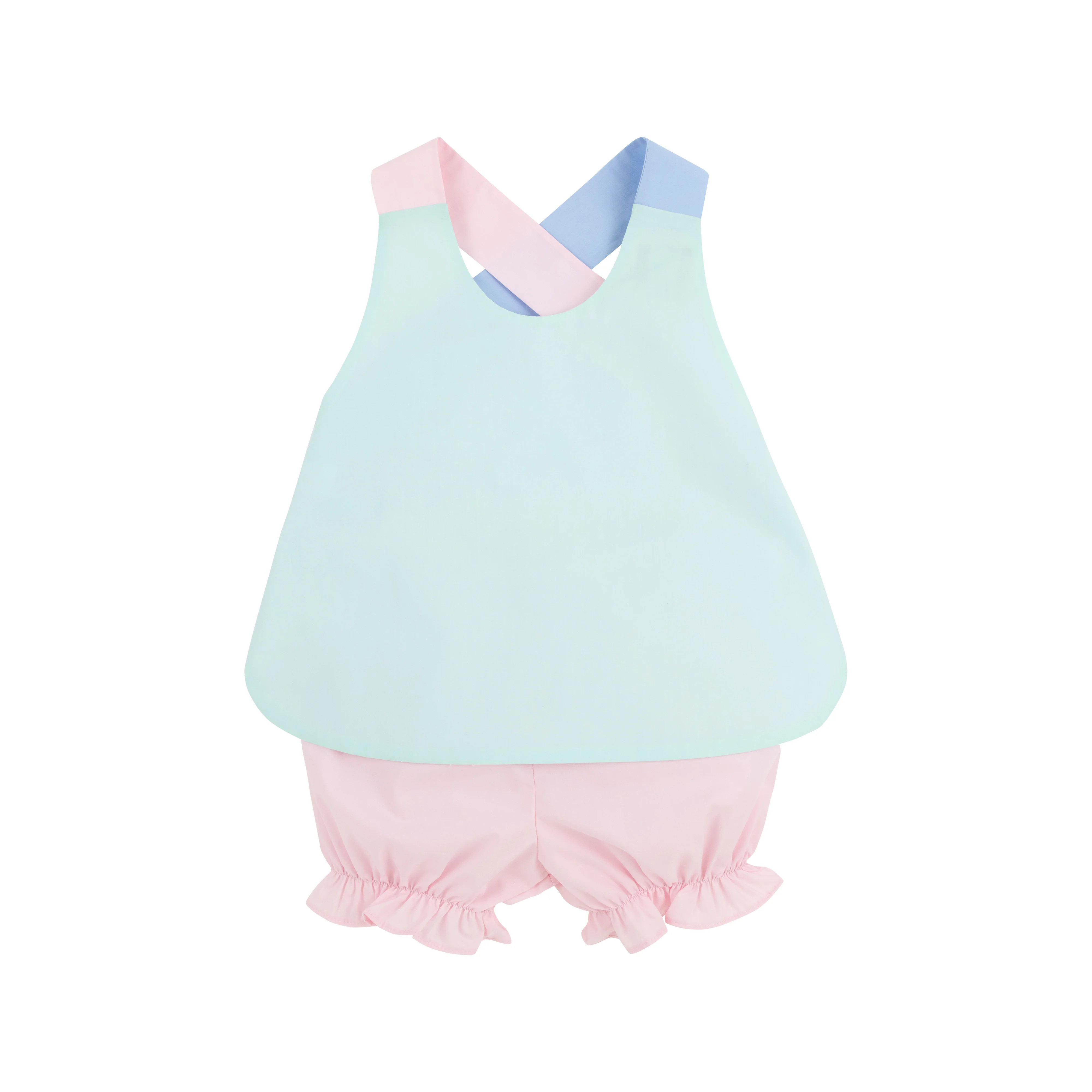 Betsey Bow Back Set - Sea Island Seafoam, Palm Beach Pink, & Beale Street Blue | The Beaufort Bonnet Company