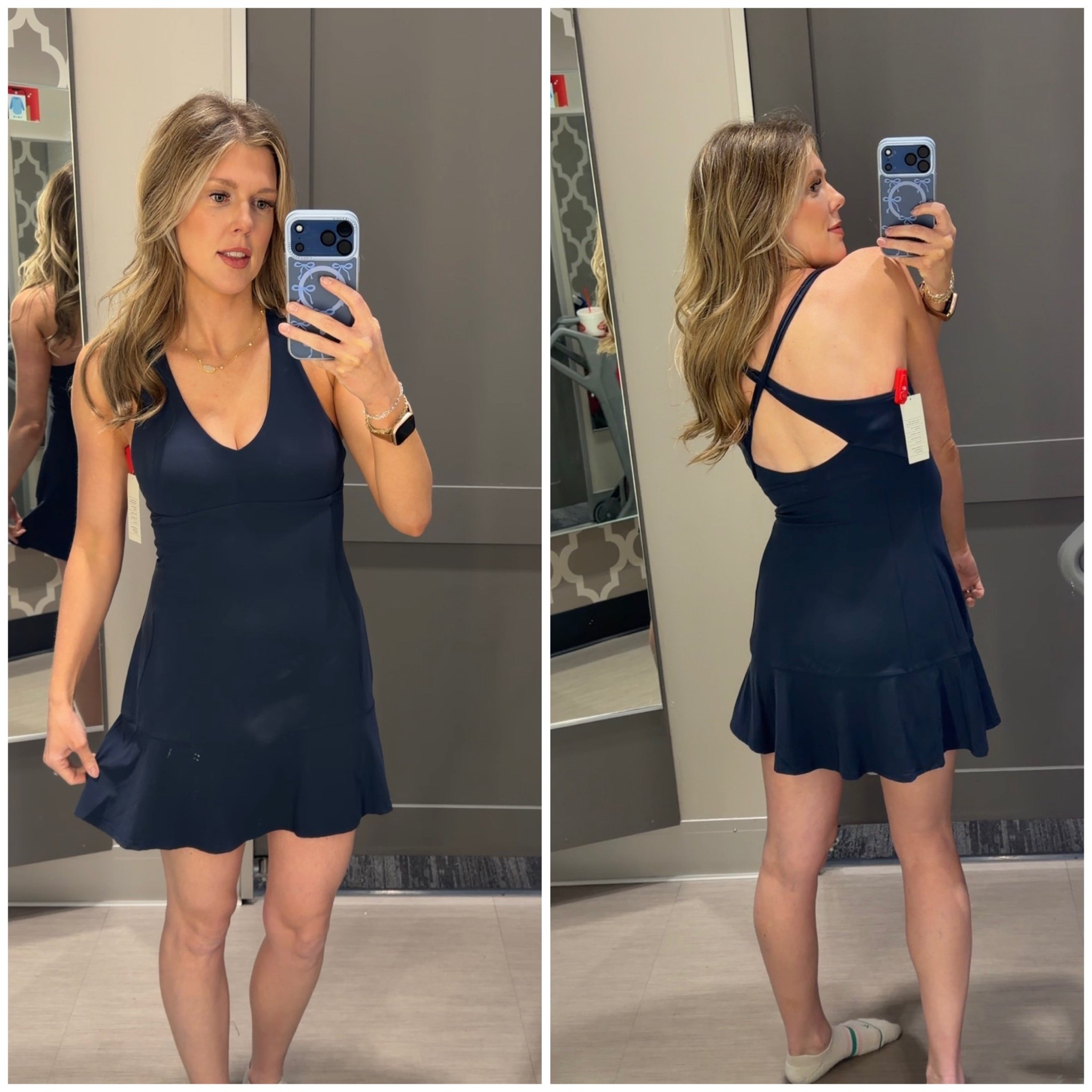 Buttery soft while giving support and holding my shape is a rare find in active wear, but this dress fits the bill! Target has done it again!

#LTKTall #LTKFindsUnder50 #LTKActive
