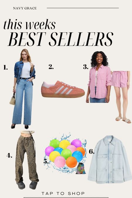 This weeks best sellers 