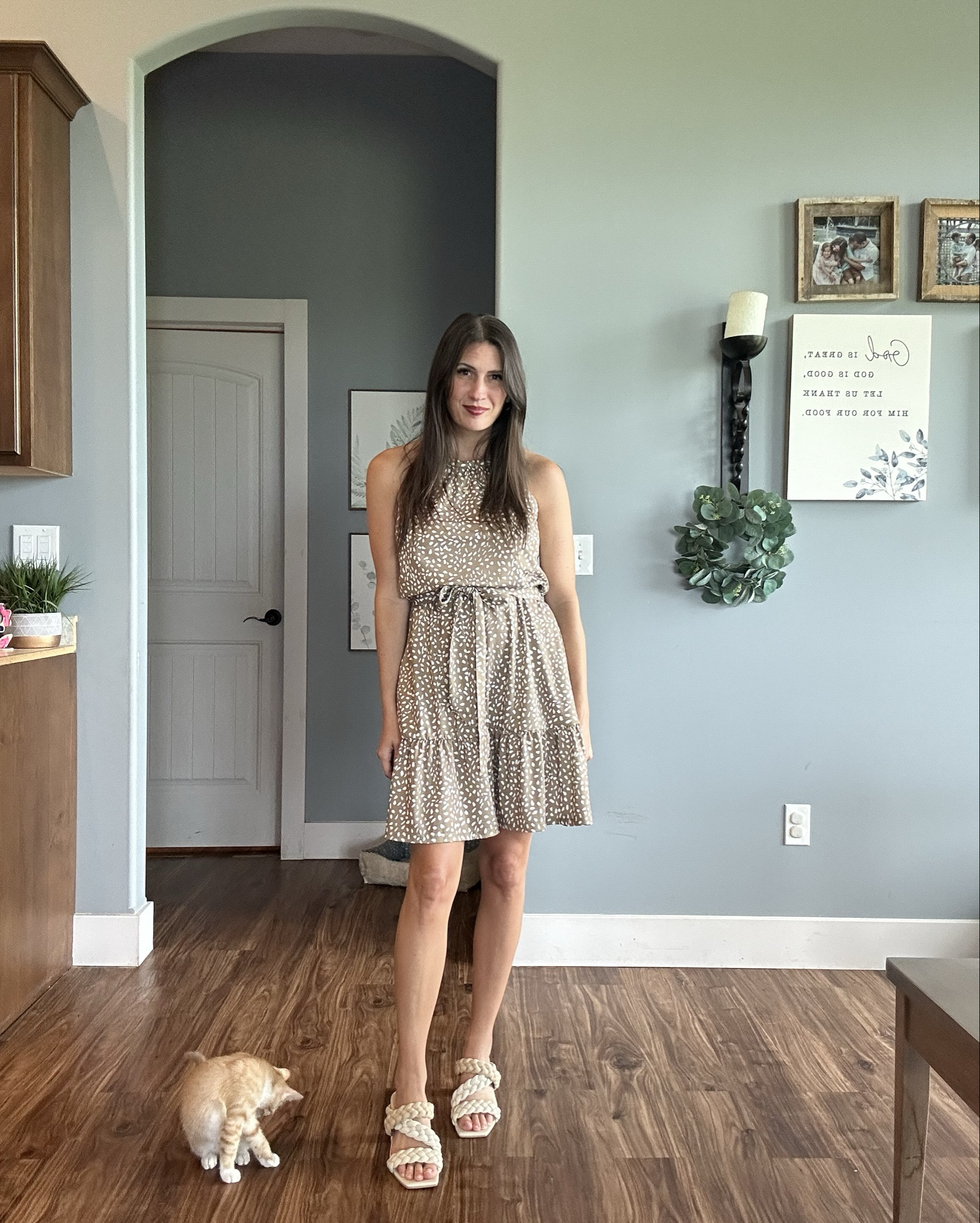 Great transition piece for the warmer fall days  

#LTKWorkwear #LTKSeasonal #LTKFindsUnder50