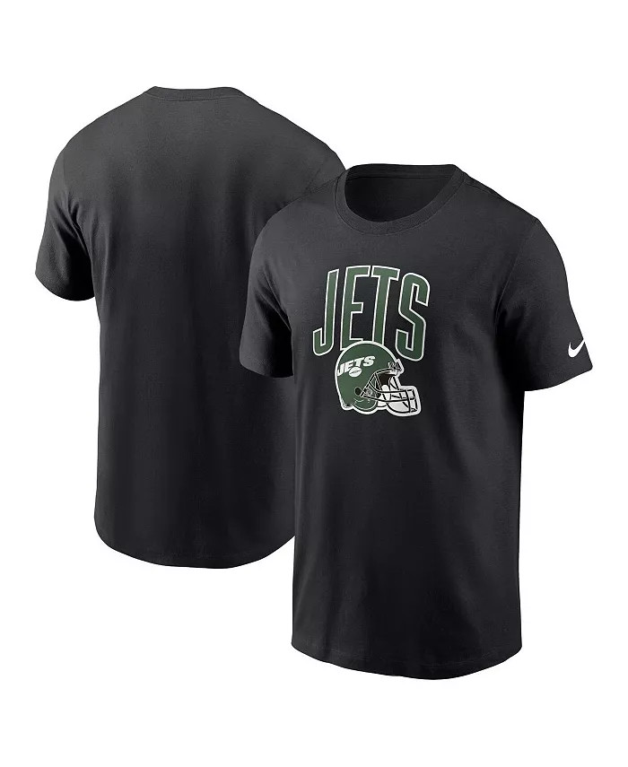 Men's Black New York Jets Team Athletic T-shirt | Macy's Canada