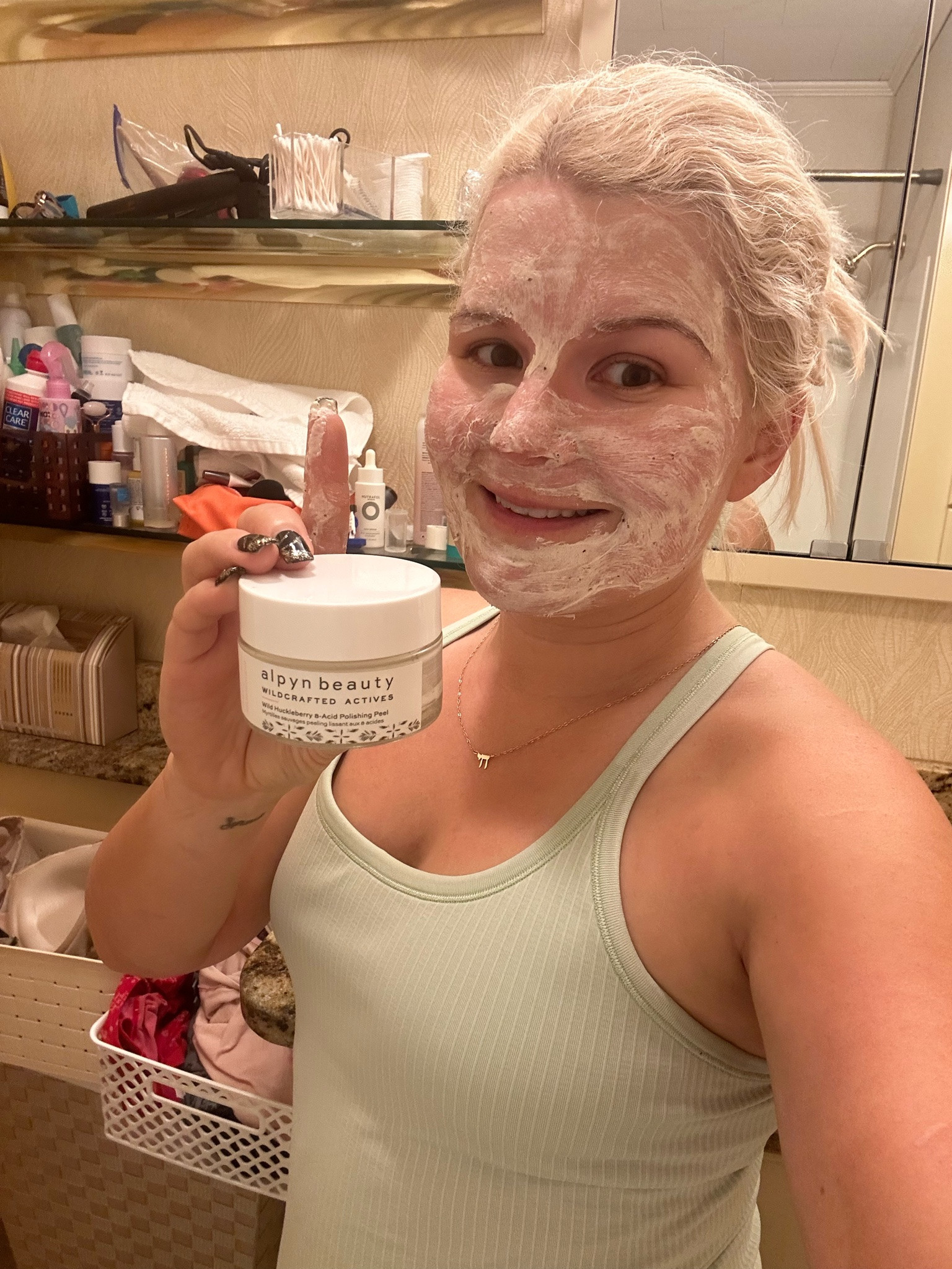Face mask Sunday.

#LTKPetite #LTKselfcare #LTKBeauty