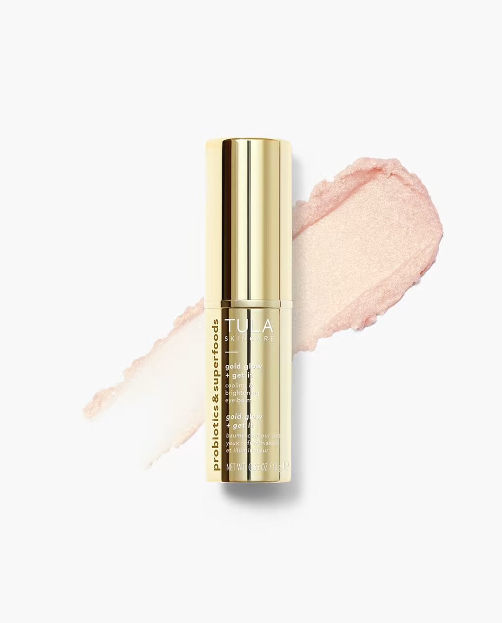 cooling & brightening eye balm | Tula Skincare