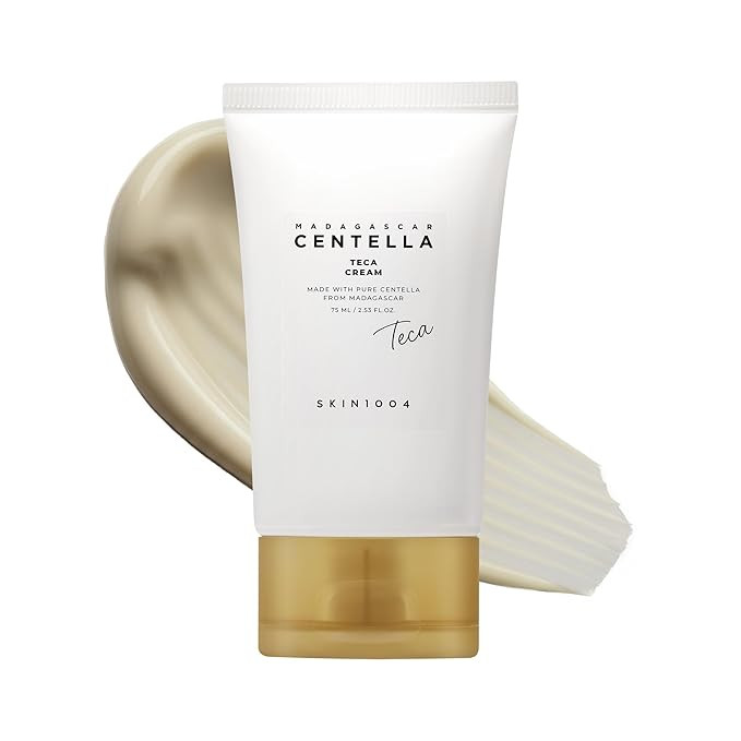 SKIN1004 Madagascar Centella TECA Cream, Korean Centella Face Moisturizer for Blemish-Prone Skin ... | Amazon (US)