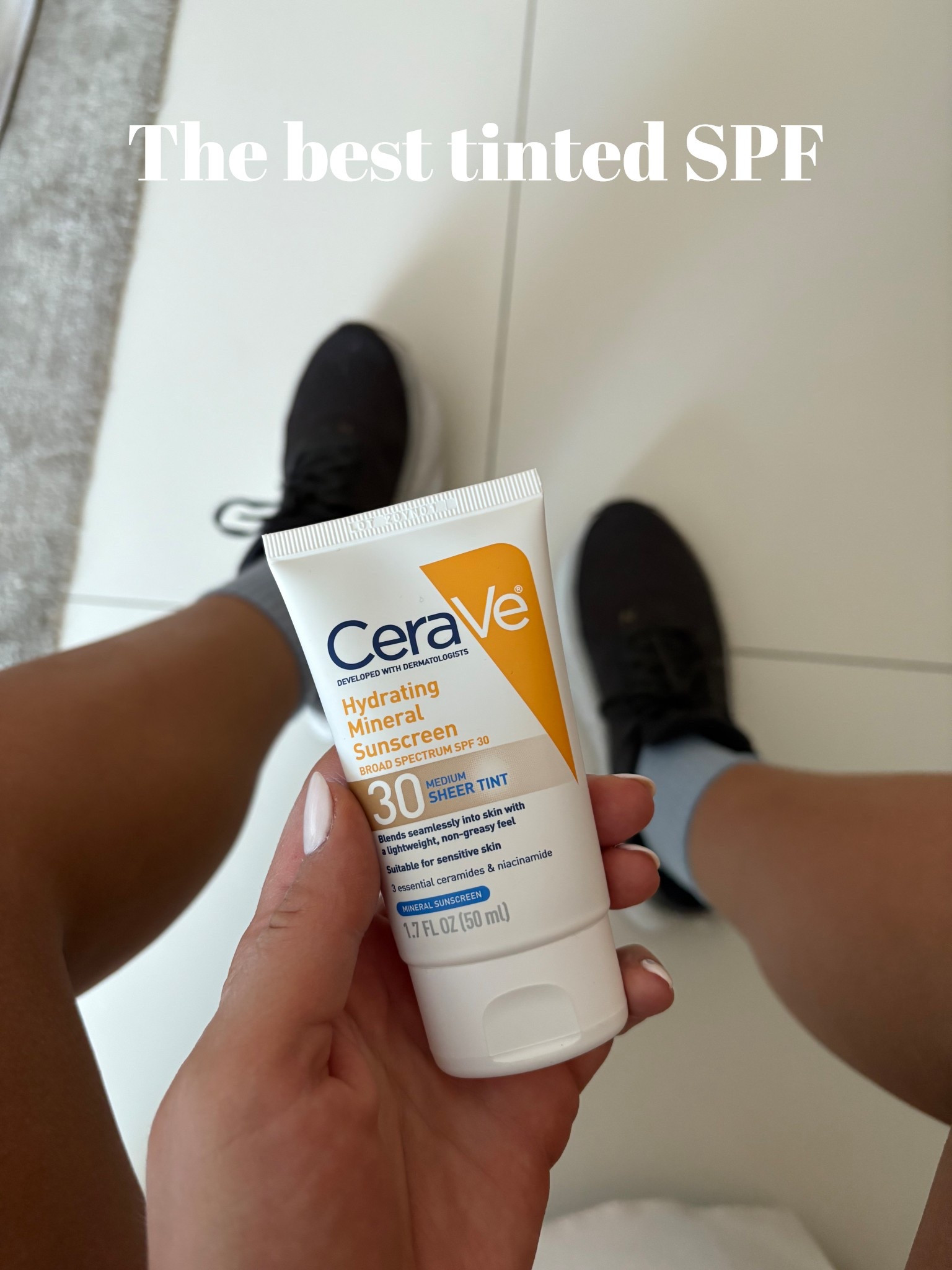 Only tinted spf I use. Doesn’t smear or get into my eyes while I run and completely blends in to your skin tone. 

Amazon find beauty spf sunscreen tinted skincare 

#LTKSaleAlert #LTKBeauty #LTKFindsUnder50