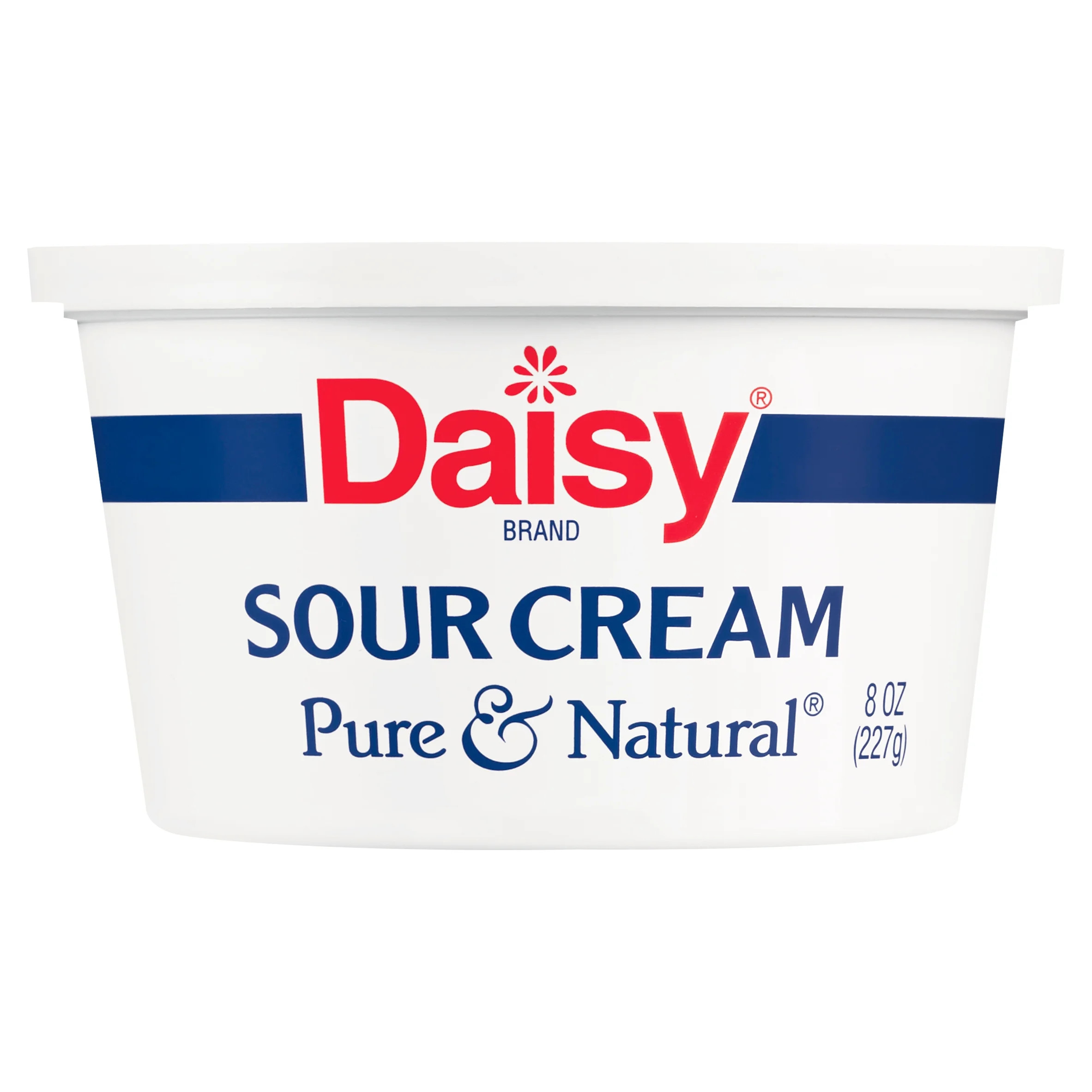 Daisy Pure and Natural Sour Cream, 8 oz Tub (Refrigerated) | Walmart (US)