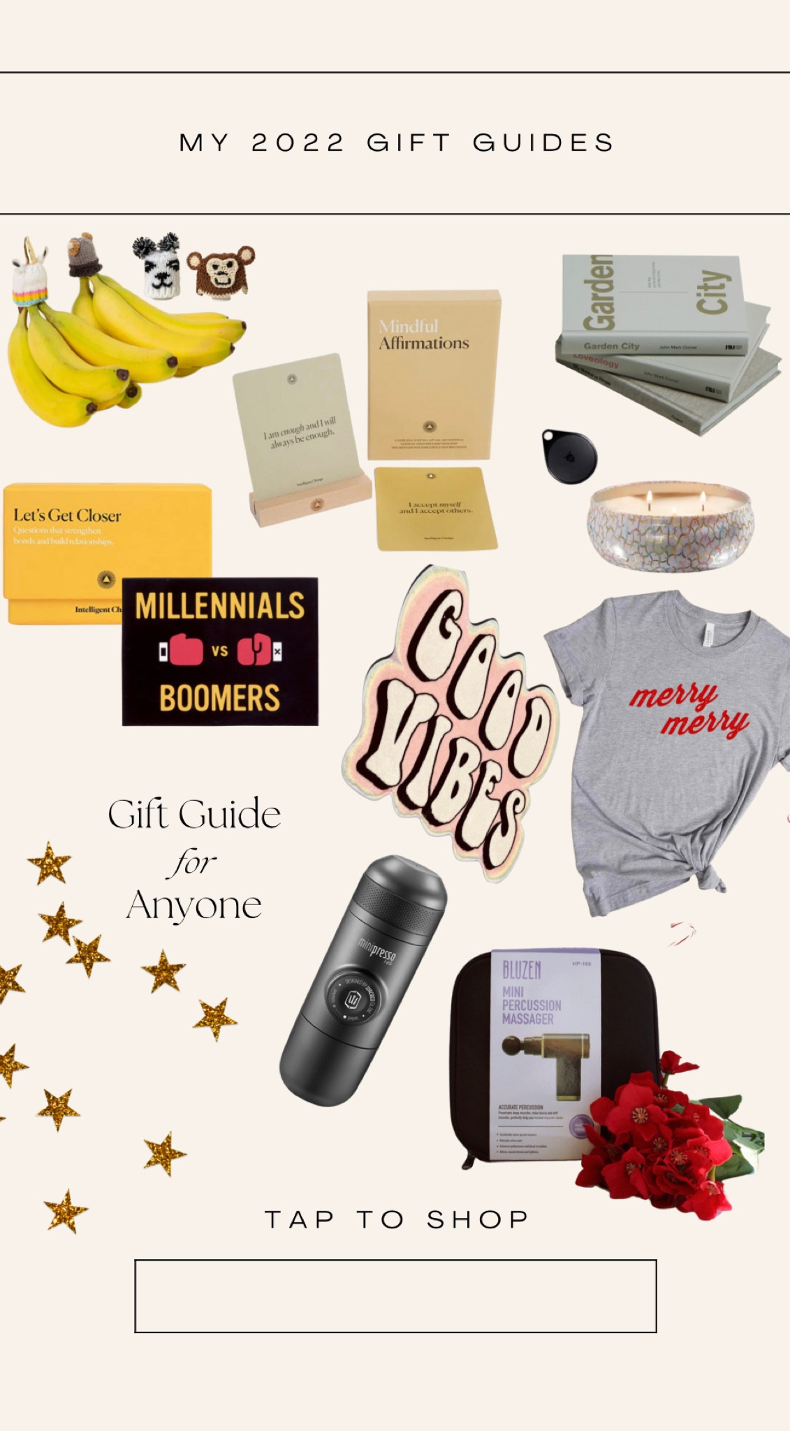 Gift Guide / Gifts for Her / Gifts for Him / Holiday Shopping 

#LTKSeasonal #LTKGiftGuide #LTKHoliday