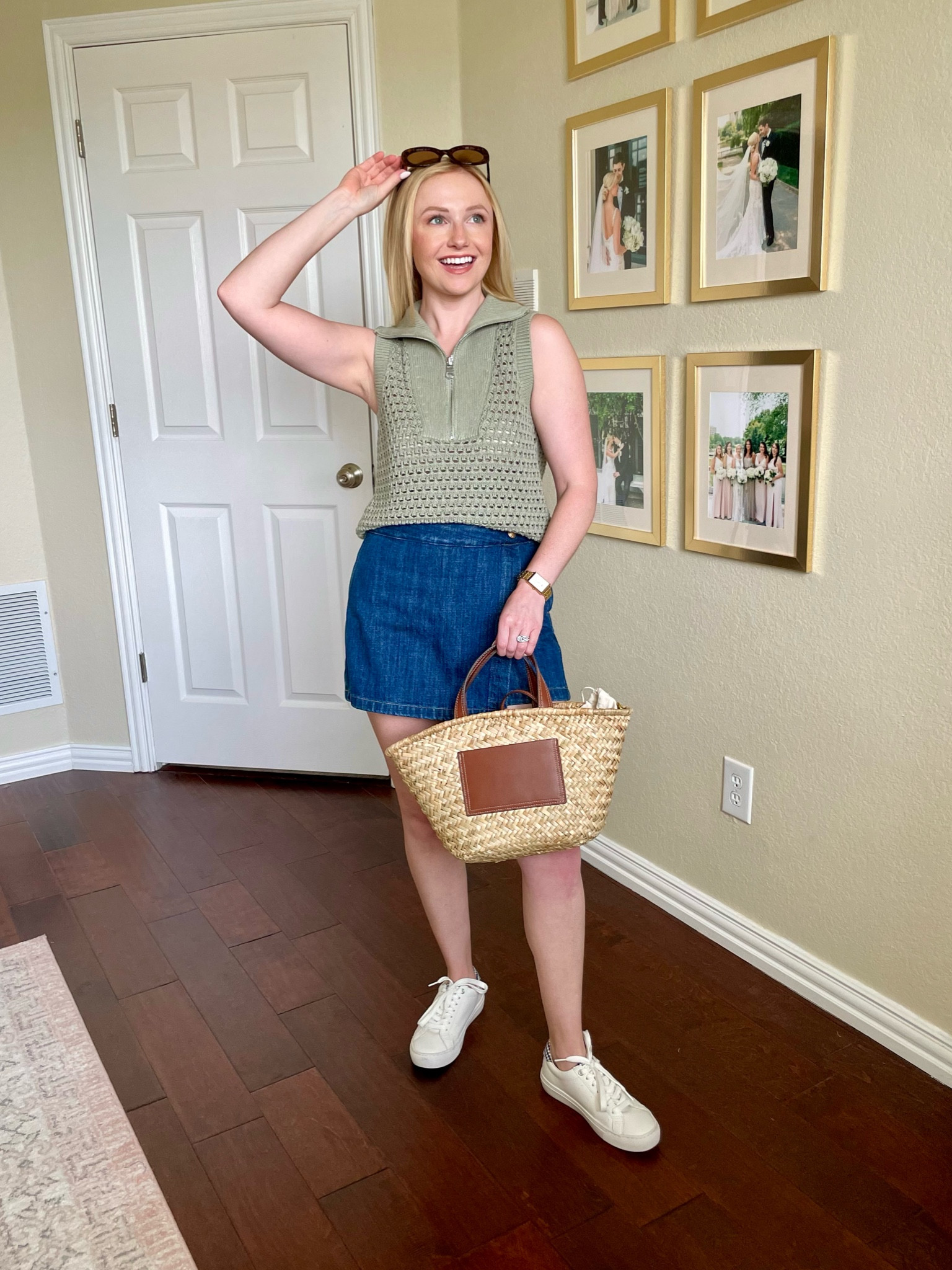 Wearing an XS in knit and 2 in skort 

#LTKSummerSales #LTKSeasonal #LTKStyleTip