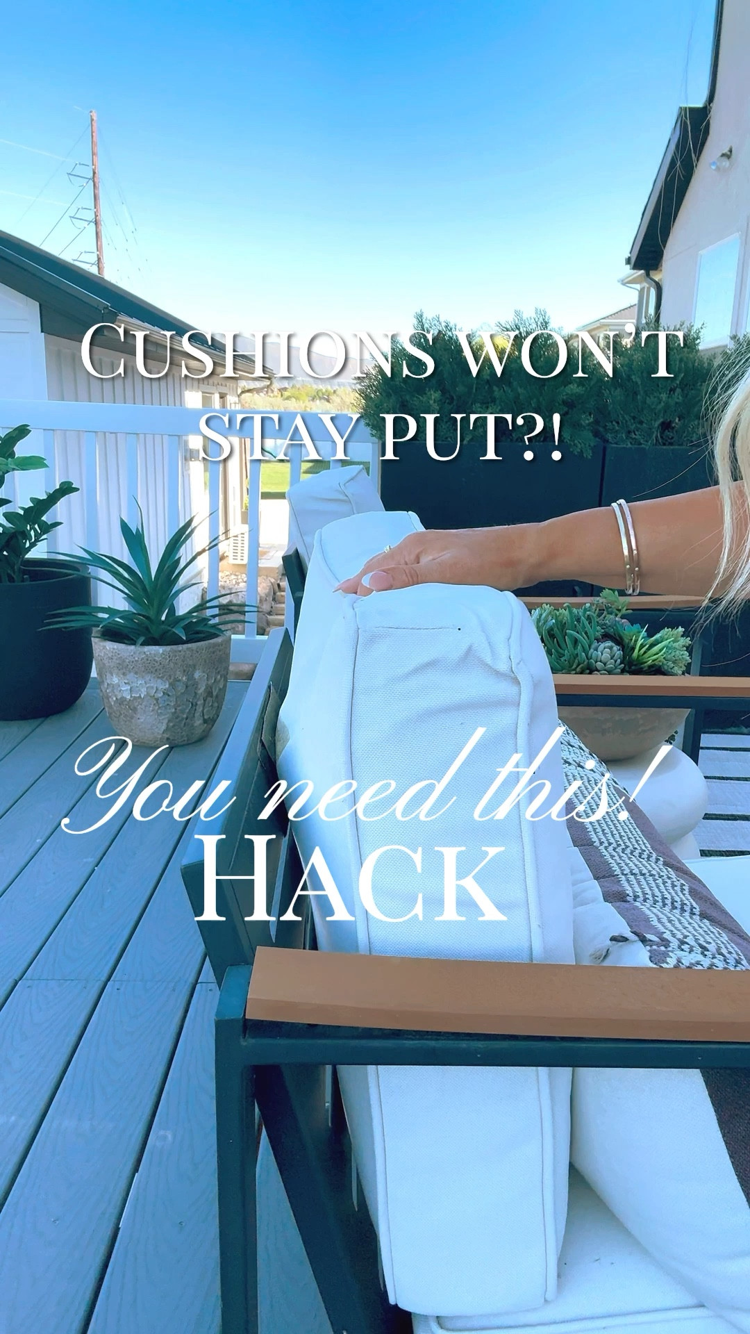 Cushions blowing away? This is the perfect fix! 

#LTKFindsUnder50 #LTKHome #LTKSeasonal