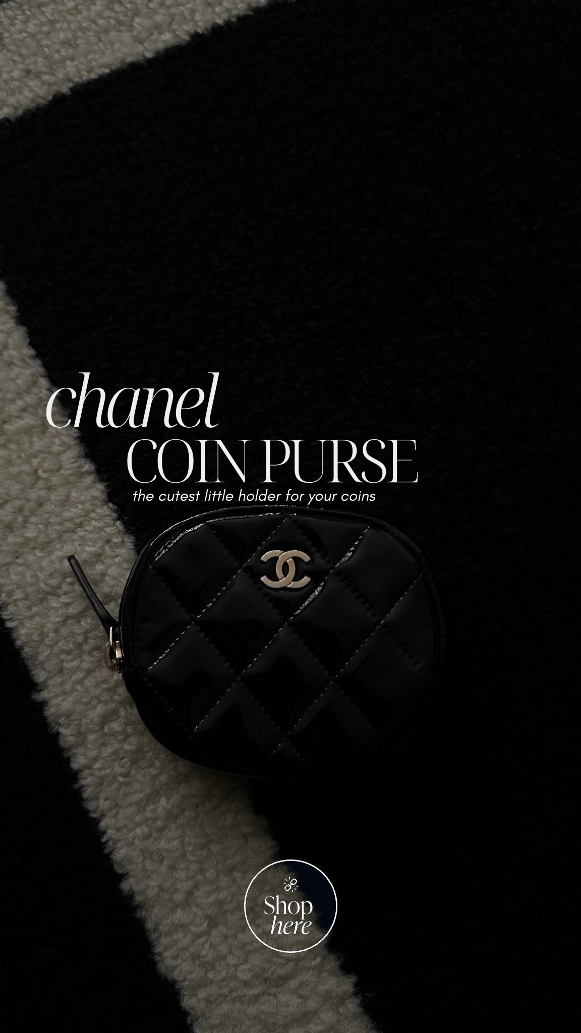 The cutest little coin purse. Holds coins and cash. I was even able to put a ton of cards inside. 

#LTKHoliday #LTKSaleAlert #LTKGiftGuide