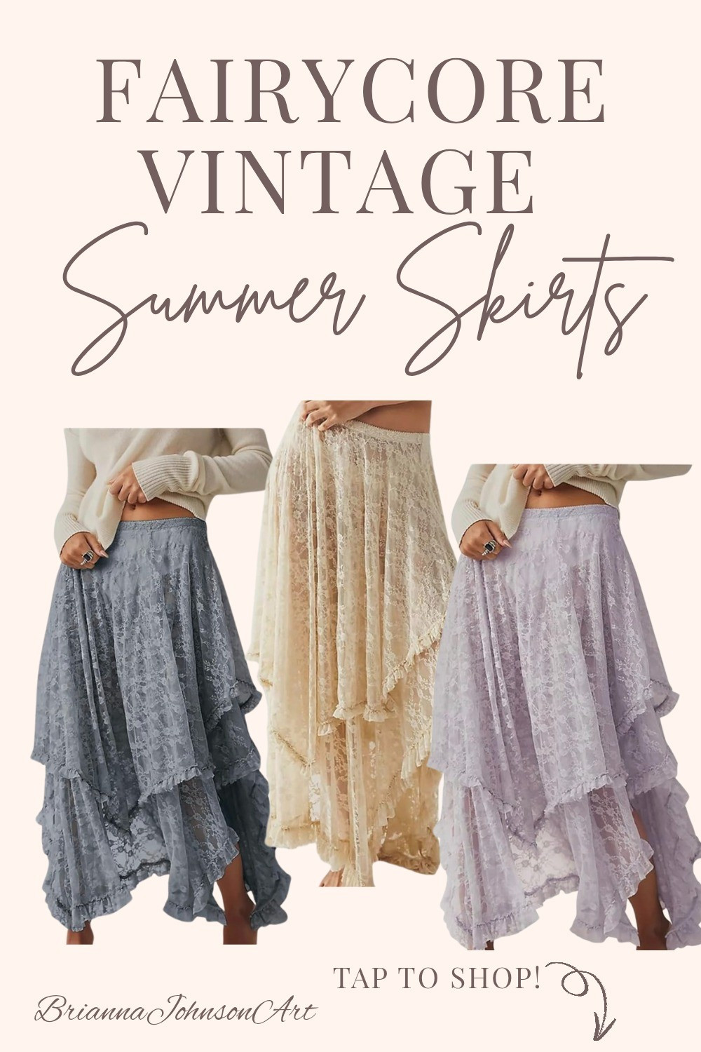 Looking for a pretty lacey maxi skirt for this summer?! I found the perfect one from Amazon!#Cottagecore #fairycore #fairytale 

#LTKSeasonal #LTKFindsUnder100 #LTKFindsUnder50