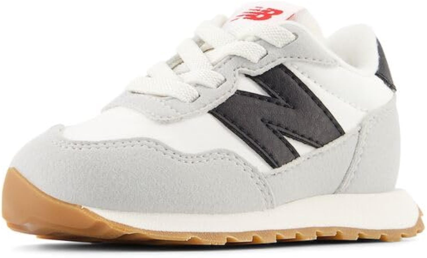 New Balance Unisex-Child Kids 237 Bungee Sneaker | Amazon (US)