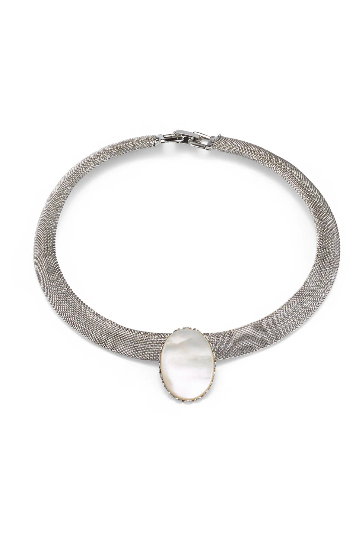 Charlotte Mesh Choker | Lelet NY