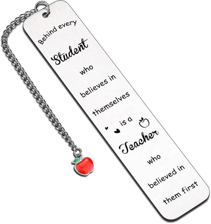Quimoy Teacher Appreciation Gifts - Bookmarks for Women, Gifts for Teachers Day, Graduation, Reti... | Amazon (US)