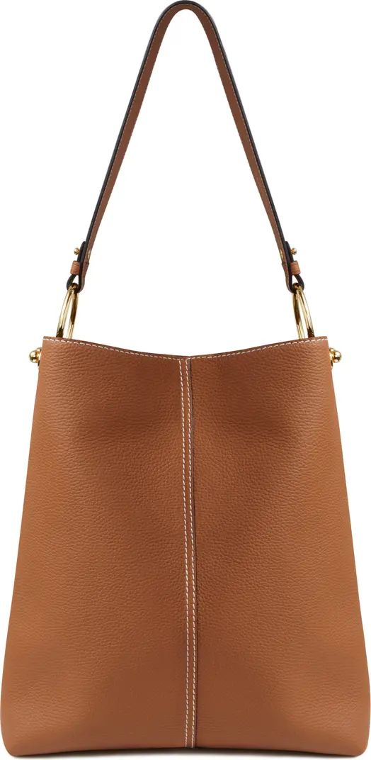 Strathberry Large Lana Leather Hobo Bag | Nordstrom | Nordstrom