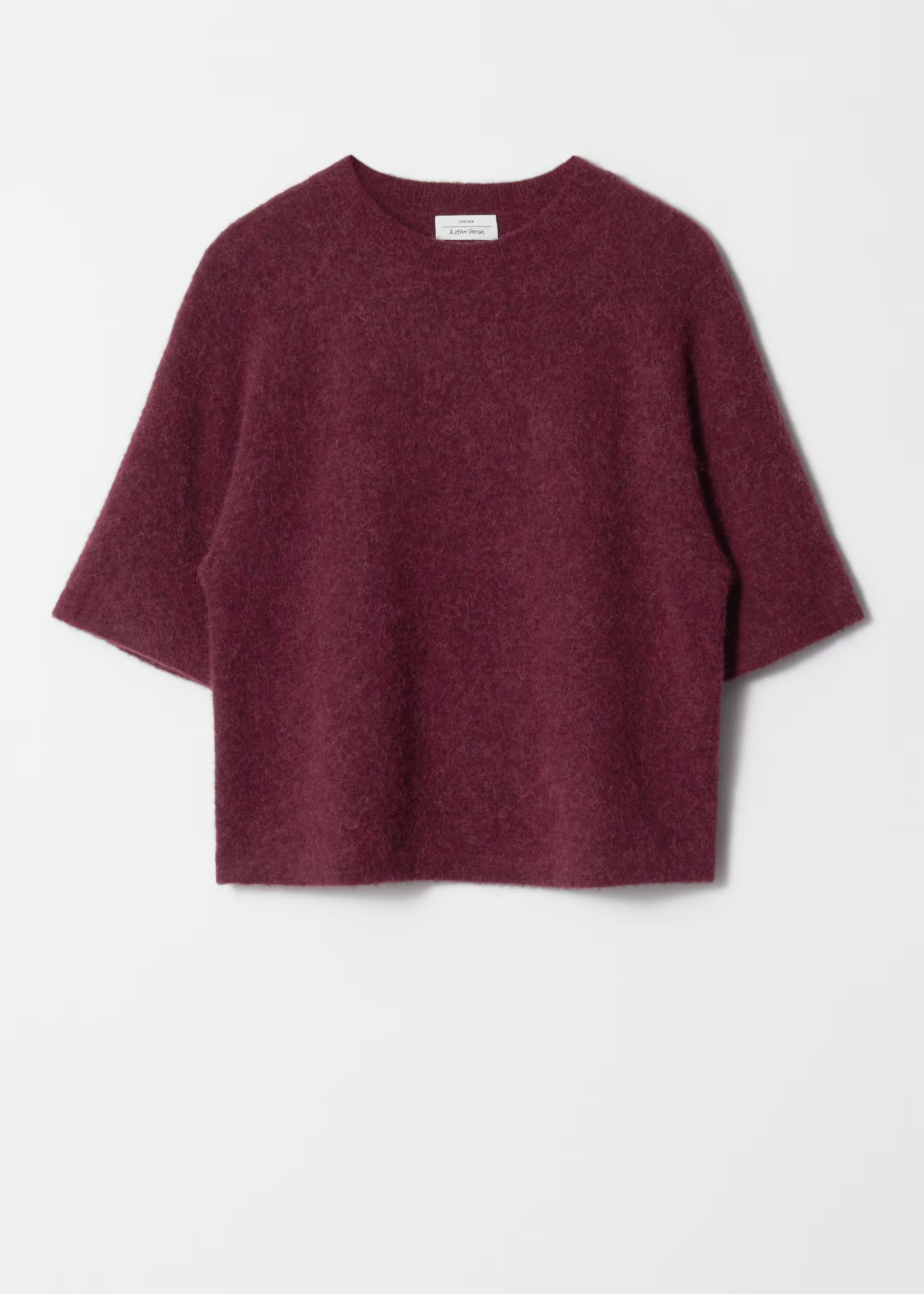 Alpaca-Blend Knitted Top | H&M (UK, MY, IN, SG, PH, TW, HK)