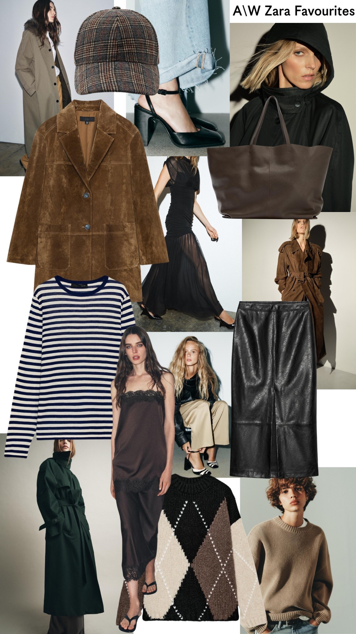A/ W Zara Favourites 

Zara | Jacket | Suede | Autumn | Autumnoutfit | Shoes | Coat | Fall | Work | Fashionweek | dress | Highstreet 

#LTKautumn #LTKFashionMonth #LTKuk