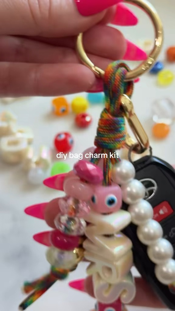 DIY Bag Charm Kit - how fun is this kit! Great for a girl’s night or a summer craft with your kids!

#LTKmomlife #LTKSaleAlert #LTKSeasonal