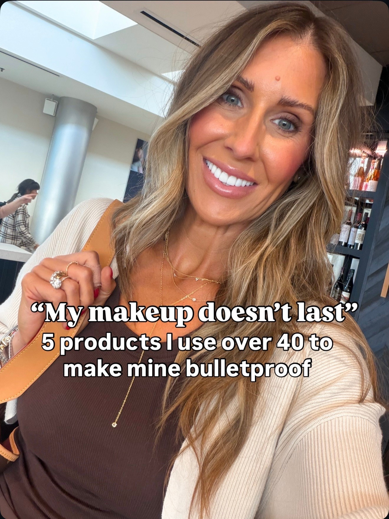 5 products (and a couple bonus) for bullet proof makeup over 40

#LTKgrwm #LTKOver40 #LTKBeauty