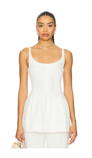 FAITHFULL THE BRAND x REVOLVE Syna Top in White. - size S | Revolve Clothing (Global)