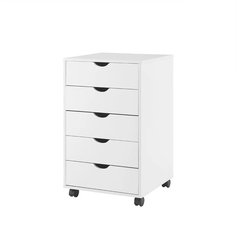 Taylor 25.9'' Tall Solid Wood 5 - Drawer Accent Chest | Wayfair North America