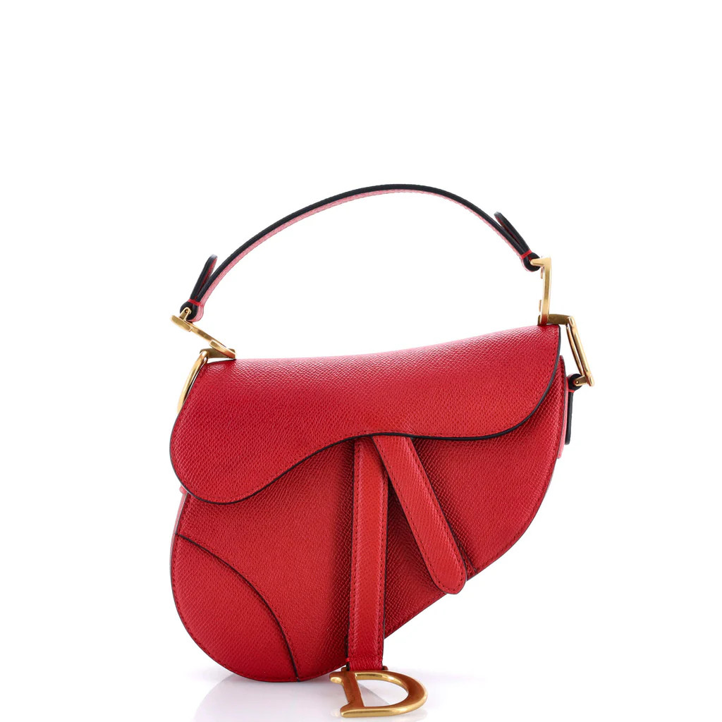 Saddle Handbag Leather Mini | Rebag