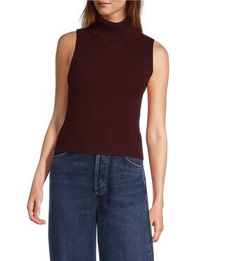 Antonio Melani Dylon Turtleneck Sleeveless Sweater | Dillard's | Dillard's