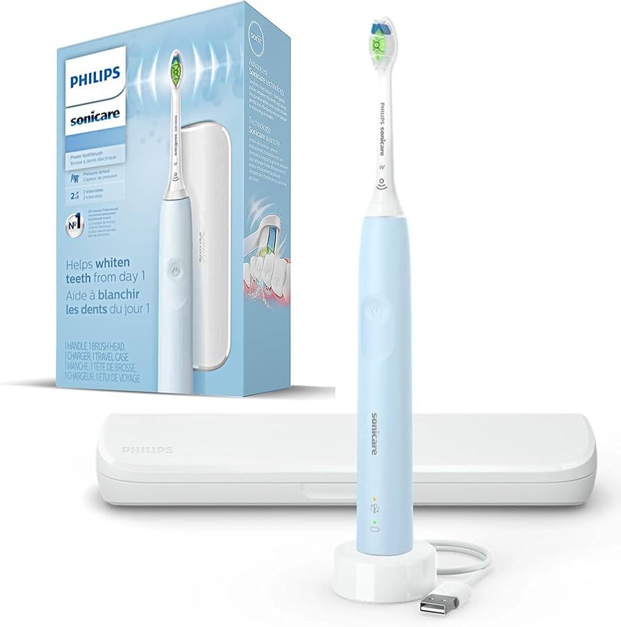 PHILIPS Sonicare Electric Toothbrush DiamondClean, Phillips Sonicare Rechargeable Toothbrush with... | Amazon (US)