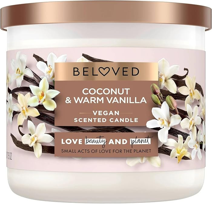 Beloved Coconut & Warm Vanilla- 15oz | Amazon (US)