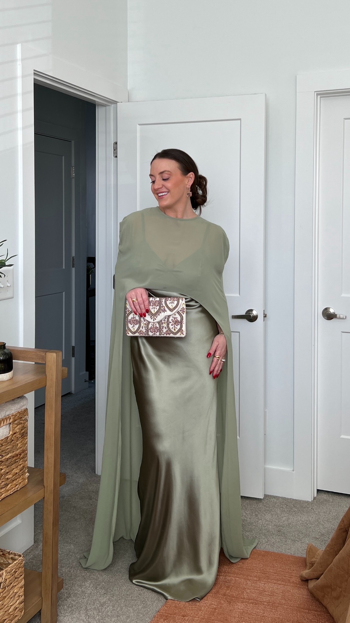 wedding dress code, black tie? YOU NEED THIS DRESS 💙🌊  
use code: skhammer20 fir 20% off your first purchase 
wearing size L 👗

#LTKMidsize #LTKTall #LTKWedding