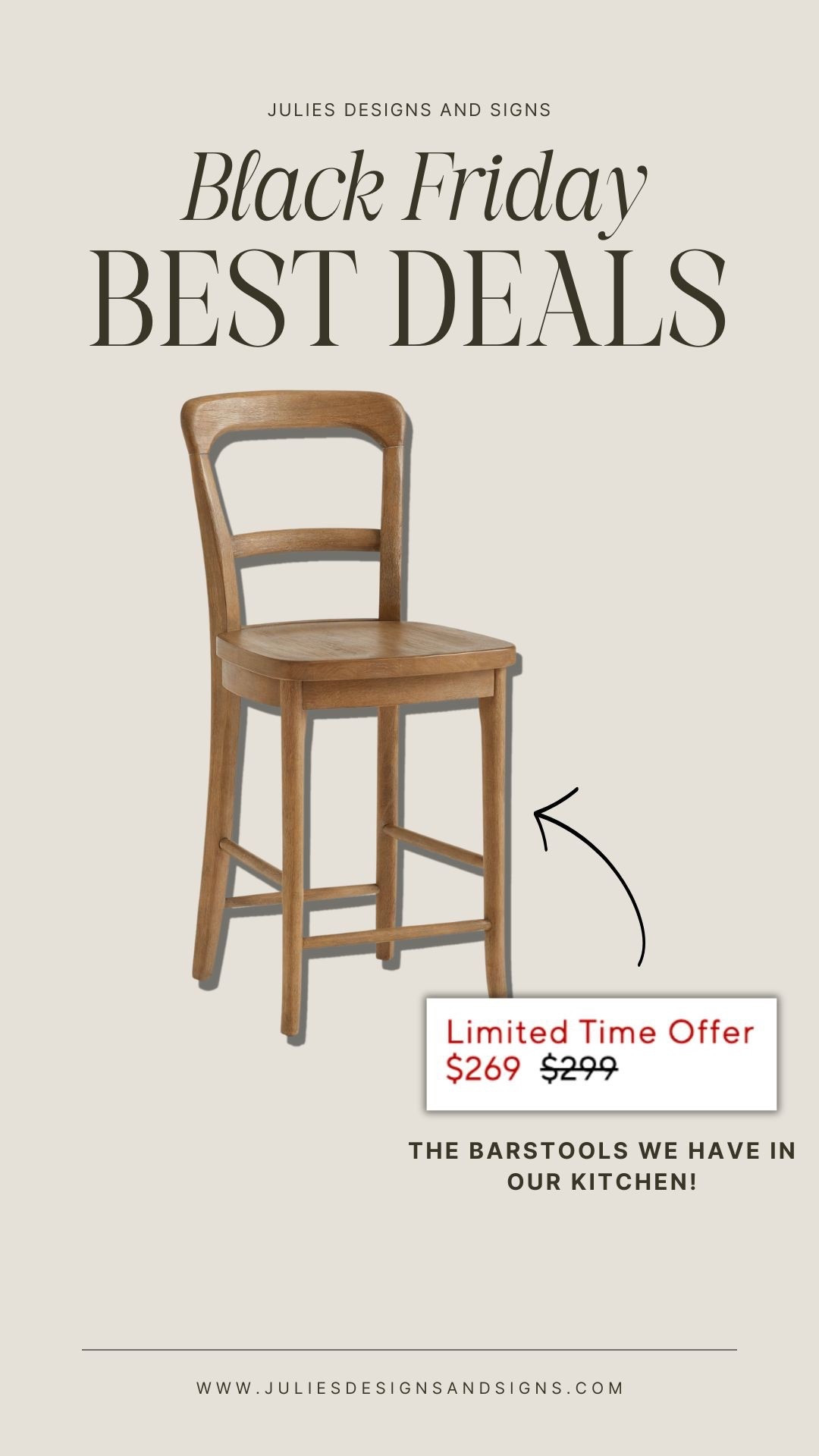 The barstools we have in our new kitchen are on sale for black friday! 

#LTKCyberWeek #LTKHome #LTKGiftGuide