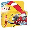kodak 3920949 Fun Saver Single Use Camera with Flash (Yellow/Red) | Amazon (US)