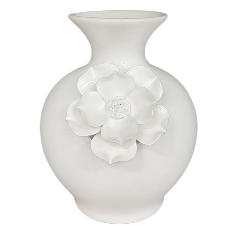 Providence White 3D Floral Ceramic Vase, 6.5"








	
		
		
			
				5
			
			
				(
				1
				) | At Home