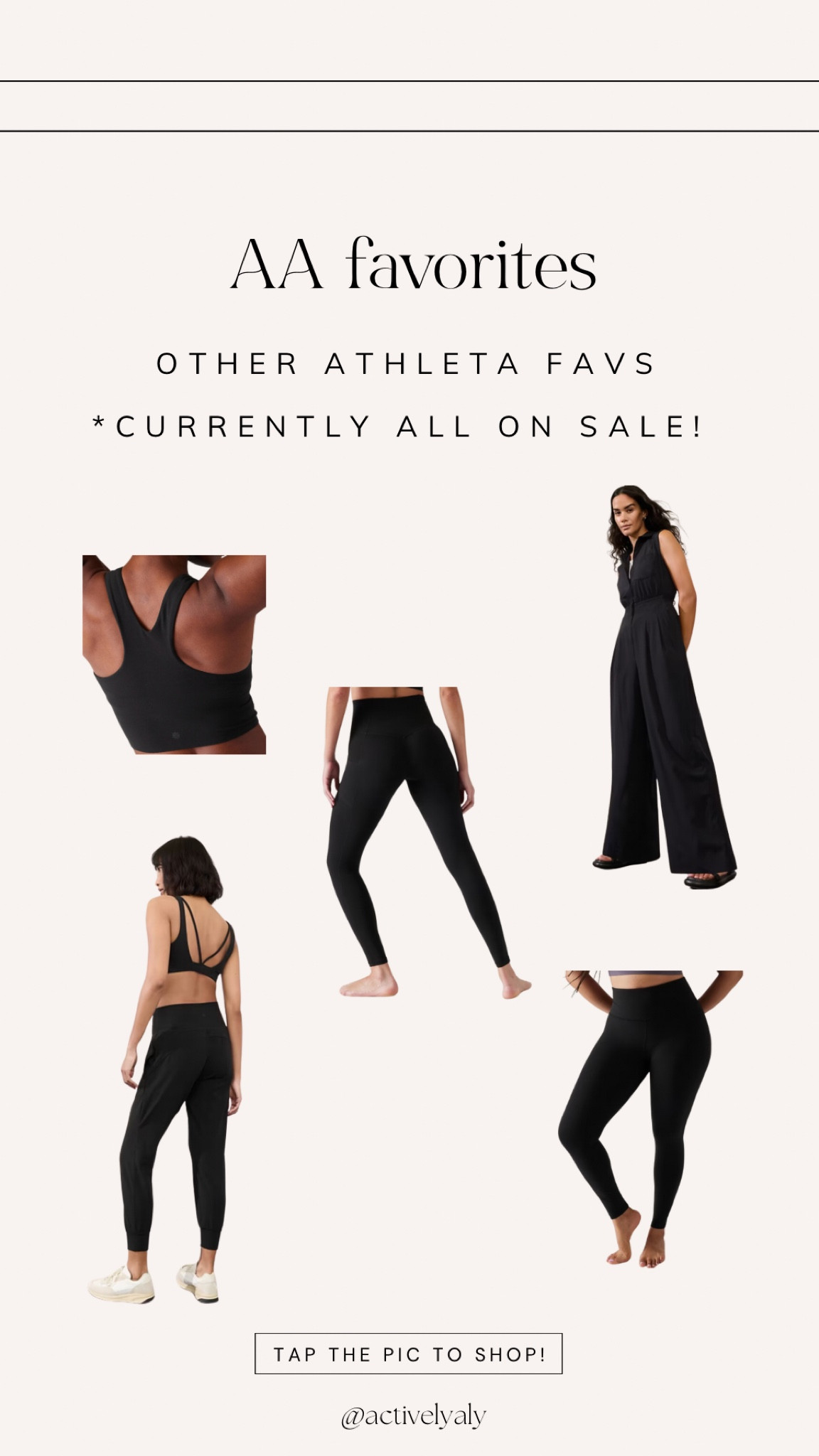 Athleta favs! 

#LTKActive