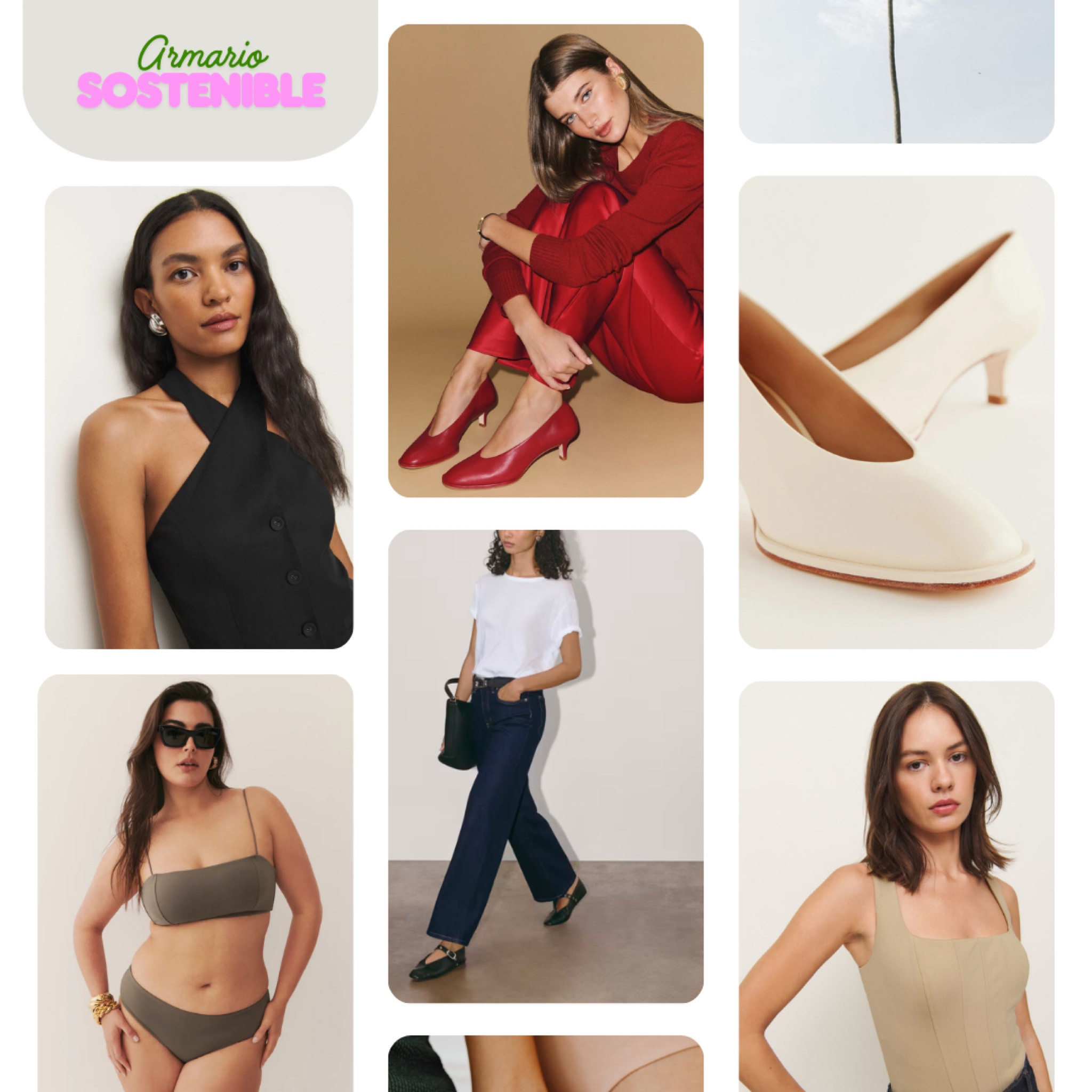 Aquí encontrarás mis marcas sostenibles favoritas en diferentes rangos de precios. Inspírate para crear tu cápsula ideal: empieza revisando tu armario, organiza un intercambio con amigas y adapta según tu presupuesto. Un armario cápsula no solo es más sostenible, también simplifica tu vida al enfocarte en piezas que amas, que combinen entre sí y que prioricen calidad sobre cantidad.

#LTKGiftGuide #LTKSeasonal #LTKOver40