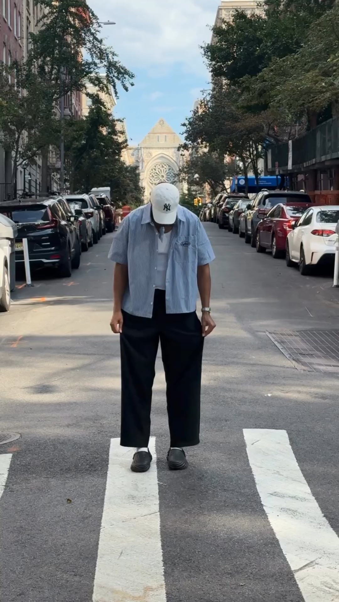 Fit checks hit different in this city 😮‍💨
