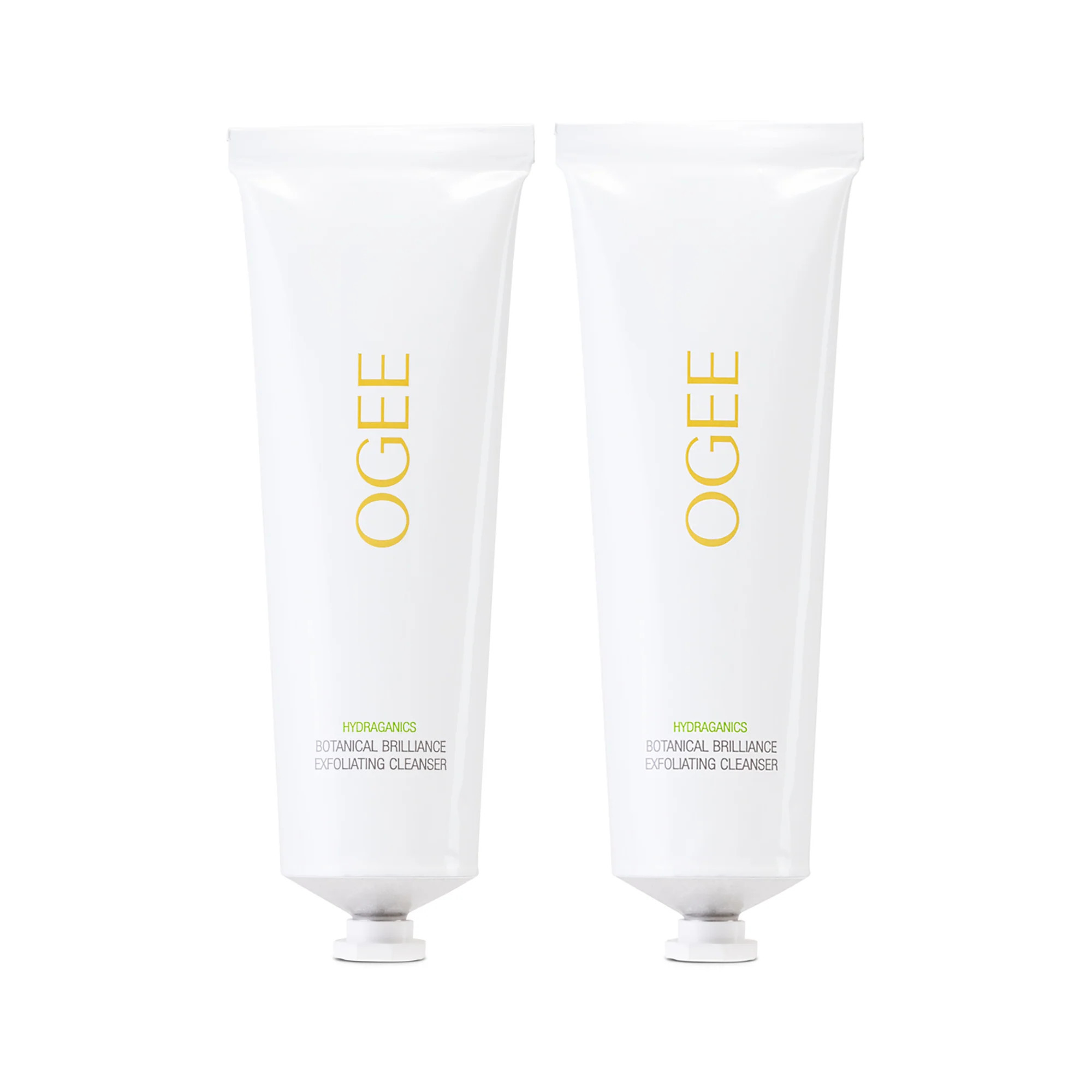 Botanical Brilliance Triple-Action Hydrating Micro-Exfoliating Cleanser - 2-Pack AMZ by Ogee Organic Skincare & Makeup | Ogee